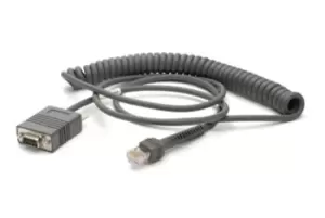 Image of Zebra RS232 Cable signal cable 2.7 m Grey