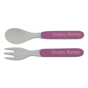 Image of Flopsy Bamboo Fork and Spoon Set