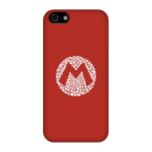 Image of Nintendo Super Mario Mario Items Logo Phone Case - iPhone 5C - Snap Case - Gloss