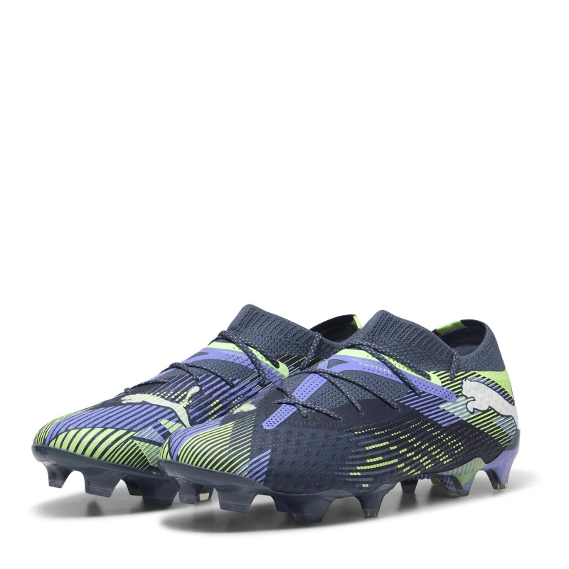 Image of Puma Future 7 Ultimate Firm Ground Football Boots - Grey Grey 7