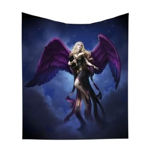 Image of Dark Messenger Throw