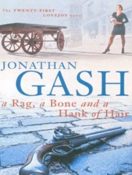 Image of A Rag a Bone and a Hank of Hair by Jonathan Gash Paperback