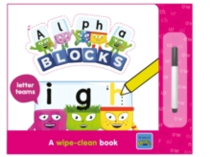 Image of Alphablocks Letter Teams: A Wipe-Clean Book Board book