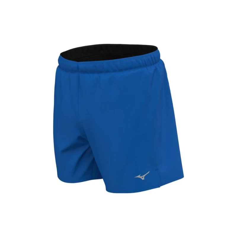 Image of Mizuno Core 5.5" Blue Shorts, Size M