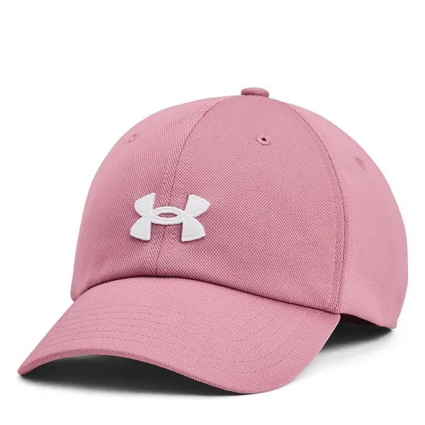 Image of Under Armour Blitzing Adjustable Cap Womens Baseball Caps Ladies Blue 39649618080
