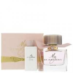 Image of Burberry My Burberry Blush Gift Set 90ml Eau de Parfum + 75ml Body Lotion