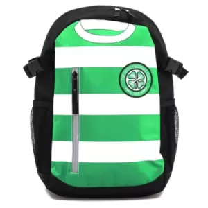 Image of Celtic FC Kit Backpack (One Size) (Green/White)