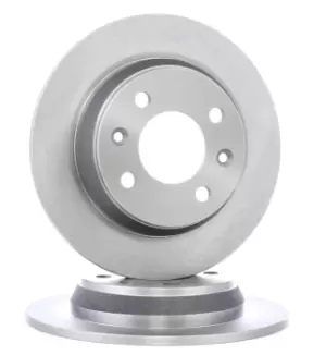 Image of RIDEX Brake disc SAAB 82B0717 8951543,8968588,8970717 Brake rotor,Brake discs,Brake rotors