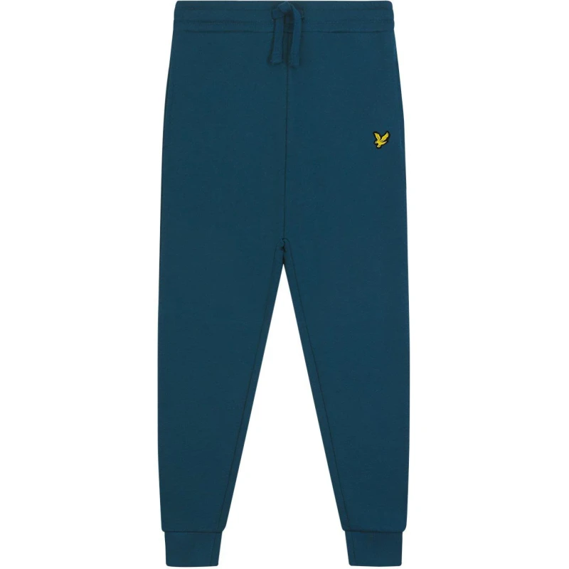 Image of Lyle and Scott Classic Sweat Pants Juniors - Blue Blue One Size