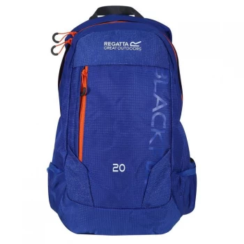 Image of Regatta Blackfell III 20L Rucksack - SurfSp/Blaze