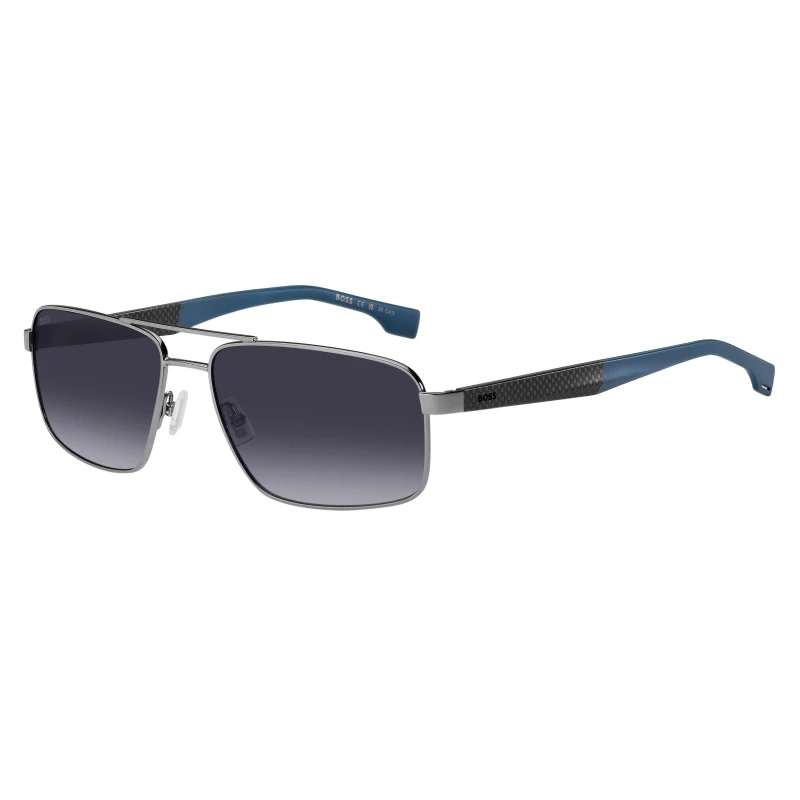 Image of Boss Boss Navigator Ruthenium Blue male 59 cm