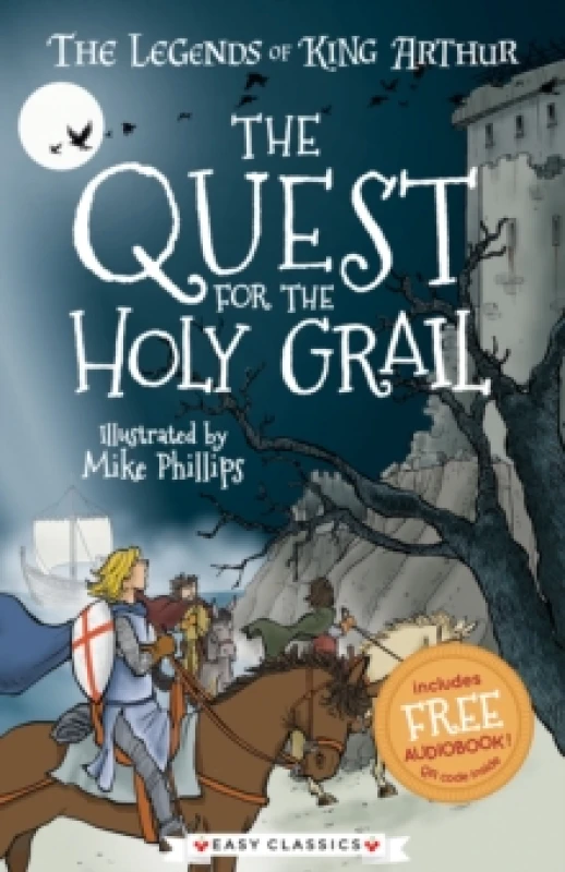 Image of The Quest for the Holy Grail (Easy Classics) Paperback / softback