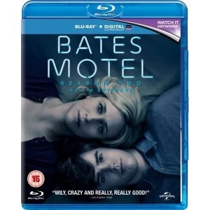 Image of Bates Motel Series 2 Bluray