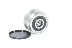 Image of RIDEX Freewheel Clutch 1390F0005 Freewheel Clutch Alternator,Flexible Coupling Sleeve VW,AUDI,SKODA,Golf IV Schragheck (1J1),Golf V Schragheck (1K1)