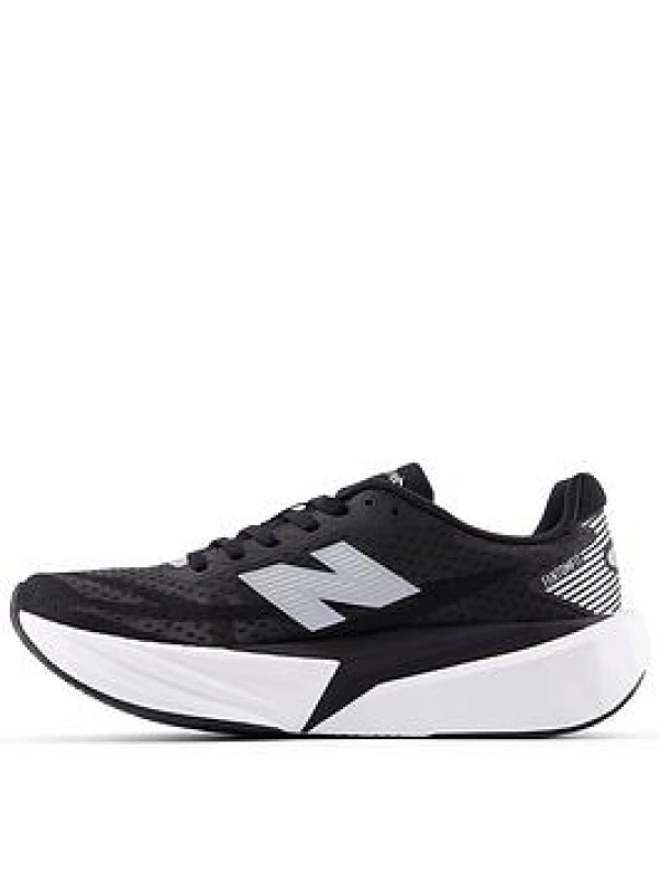 Image of New Balance FuelCell Rebel v5 Womens Running Shoes - Black Female 8