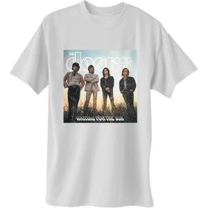 Image of The Doors - Waiting for the Sun Mens Medium T-Shirt - White