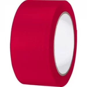 Image of TOOLCRAFT 832450R-C 832450R-C PVC tape Red (L x W) 33 m x 50 mm