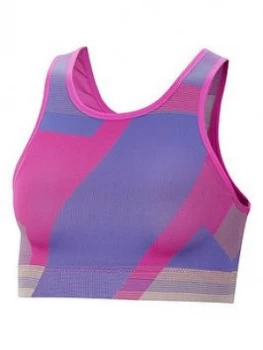 Image of Nike Light Support Seamless Sports Bra - Pink