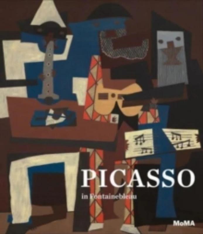 Image of Picasso in Fontainebleau Hardback
