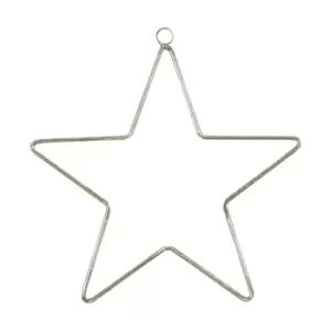 Image of Gallery Interiors Estil Star Silver / Small