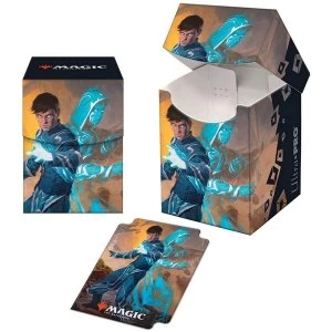 Image of Ultra Pro Magic: The Gathering Zendikar Rising Jace, Mirror Mage 100+ Deckbox