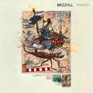 Image of Waiho by Brzzvll CD Album