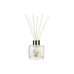 Image of Wax Lyrical RHS Fragrant Garden Peony Reed Diffuser 100ml