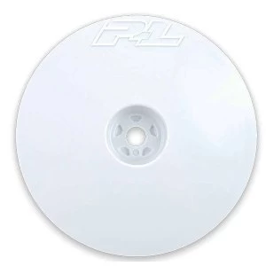 Image of Proline Velocity 2.2 Hex 2Wd Narrow Front White Wheels B6