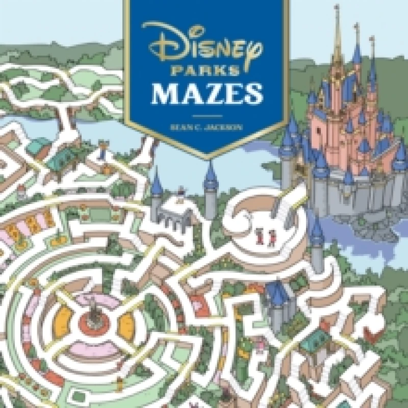 Image of Disney Parks Mazes Paperback / softback