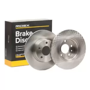 Image of RIDEX Brake disc FIAT,ALFA ROMEO,LANCIA 82B0054 0060569164,0060653479,0060658566 Brake rotor,Brake discs,Brake rotors 0060801786,0060801787,0082439939