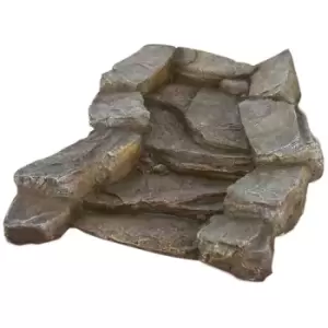 Image of Garden Stream 80cm Velda - Grey