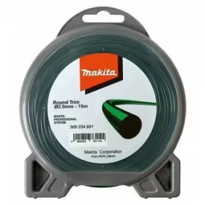 Image of Makita - 369224061 2.0mm x 3.5m Silent Trim Pro Nylon Line - n/a