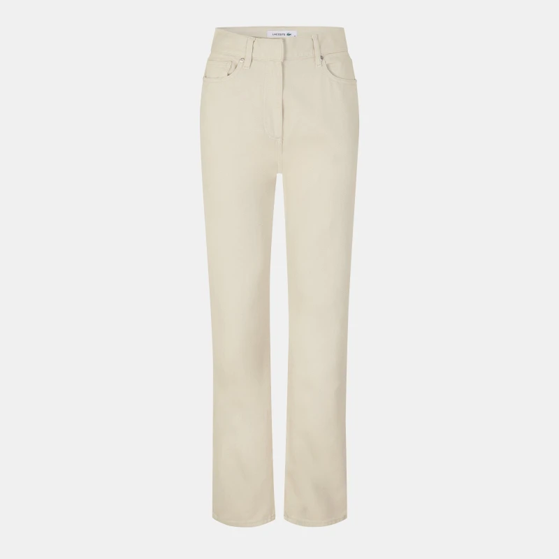 Image of Lacoste Womens Slim Fit Trousers Hammam female 26 L32