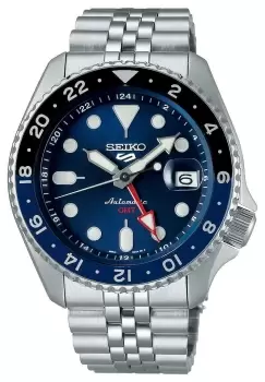 Image of Seiko SSK003K1 Sports Style Seiko 5 Sports 'SKX Re- Watch