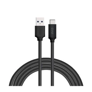 Image of Jivo JI-1995 1.8 m USB to USB-C Cable - Black