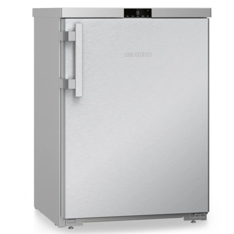 Image of Liebherr 93 Litre Freestanding Undercounter Freezer - Stainless Steel FNsddi1624 Stainless steel