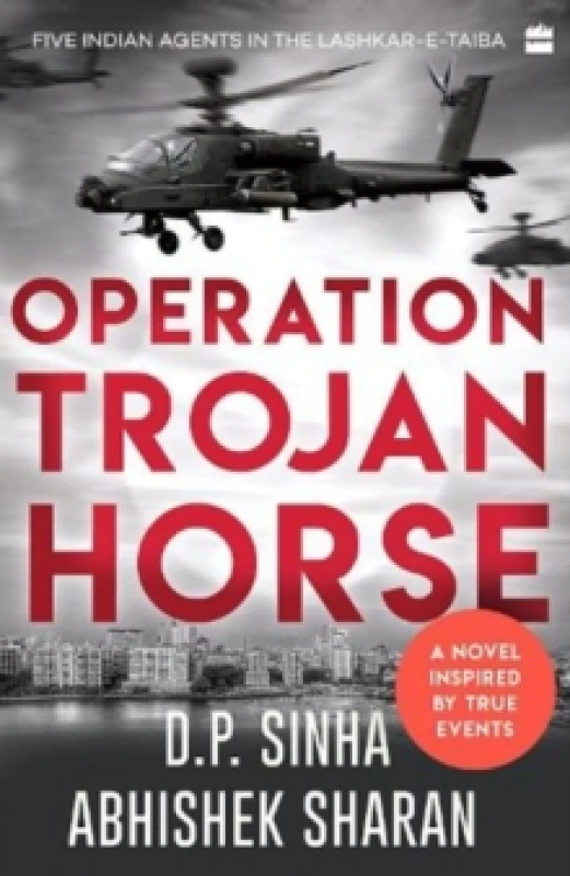 Image of Operation Trojan Horse : A Novel Inspired by True Events Paperback / softback