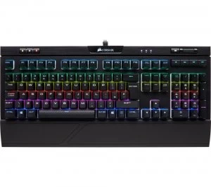 Image of CORSAIR STRAFE RGB MK.2 Mechanical Gaming Keyboard - Red Switches, Red