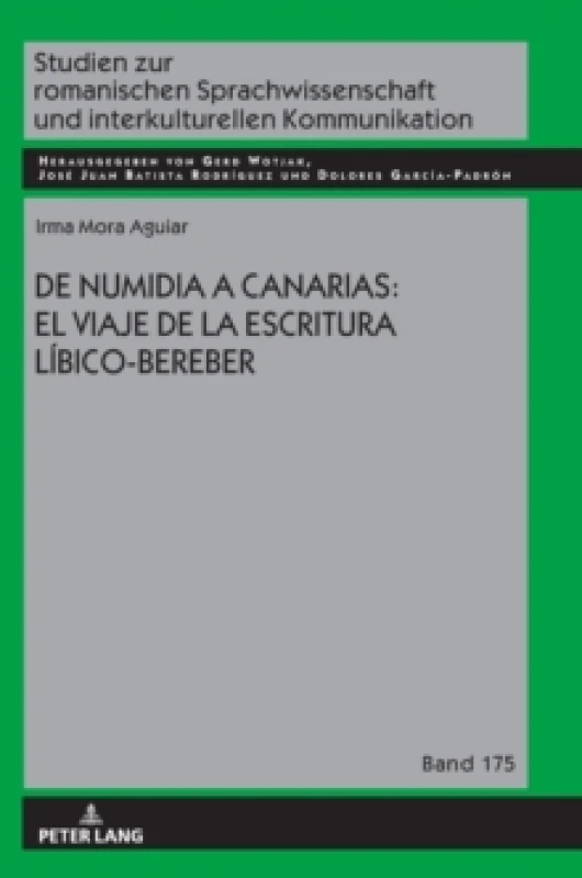 Image of de Numidia a Canarias: El Viaje de la Escritura Libico-Bereber Hardback