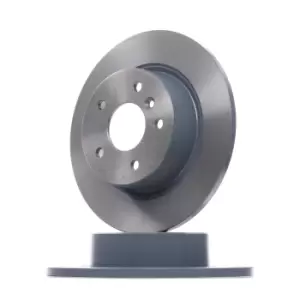 Image of FEBI BILSTEIN Brake disc 108652 Brake rotor,Brake discs LAND ROVER,Discovery II (L318),Range Rover II (P38A),Discovery I (LJ),Range Rover I