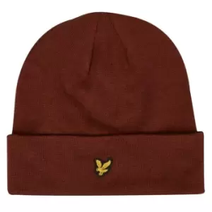 Image of Lyle and Scott and Scott Basic Beanie Mens - Red