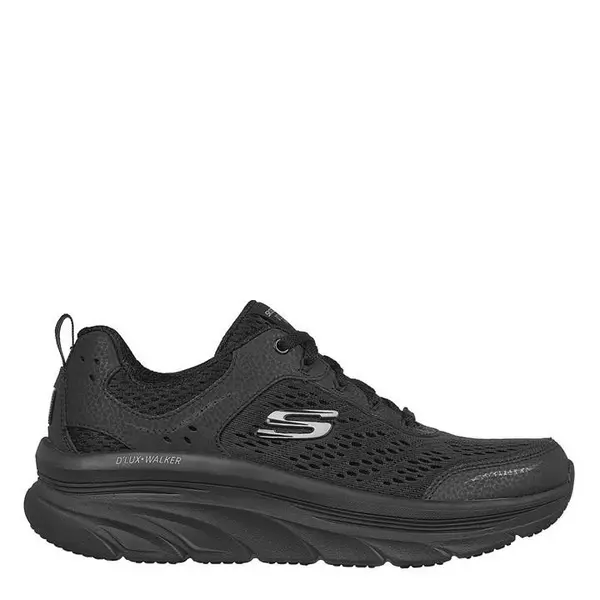 Image of Skechers Relaxed Fit: D'Lux Walker - Infinite Motion - Black 8