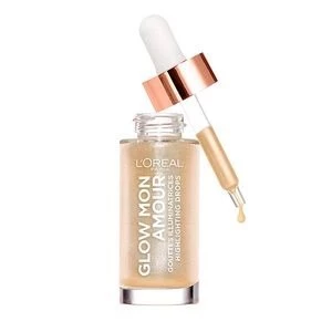 Image of L Oreal Paris Glow Mon Amour Highlighting Drops Champagne