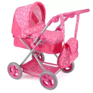 Image of Toyrific Snuggles Deluxe Doll's Pram Pushchair
