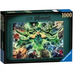 Image of Ravensburger Marvel Villainous Hela 1000 piece Jigsaw Puzzle