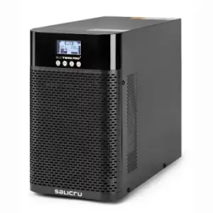Image of Salicru 699CA000017 - Uninterruptible Power Supply (UPS) Double-conversion (Online) 2 kVA 1800 W - 4 AC Outlet(s)