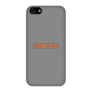 Image of Nintendo Donkey Kong Distressed Phone Case - iPhone 5C - Snap Case - Gloss