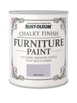 Image of Rust-Oleum Rust-Oleum Chalky Finish Furniture Paint Lilac Wine 750Ml