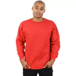 Image of Absolute Apparel Mens Magnum Sweat (2XL) (Red)