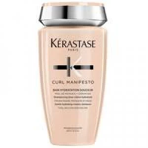Image of Kerastase Curl Manifesto Gentle Hydrating Creamy Shampoo 250ml